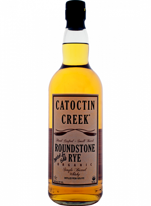 Catoctin Creek Single Barrel Roundstone Rye Whisky - Catoctin Creek Roundstone Rye Whiskey (513x700), Png Download