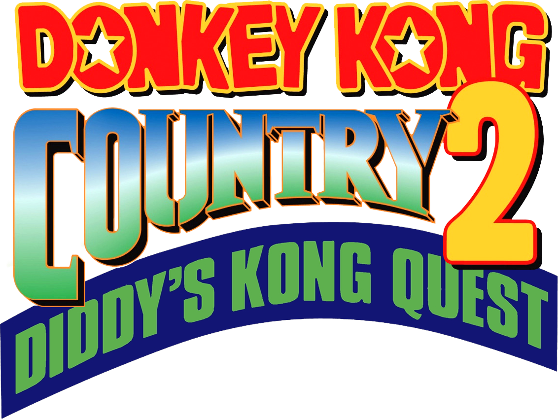 You - Donkey Kong Country 2 Logo (1132x850), Png Download