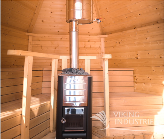 Sauna Eldiviður - Heater (750x480), Png Download