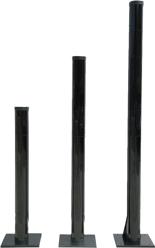 Outdoor Beam - Colonne Barriere Infra Rouge (620x1009), Png Download