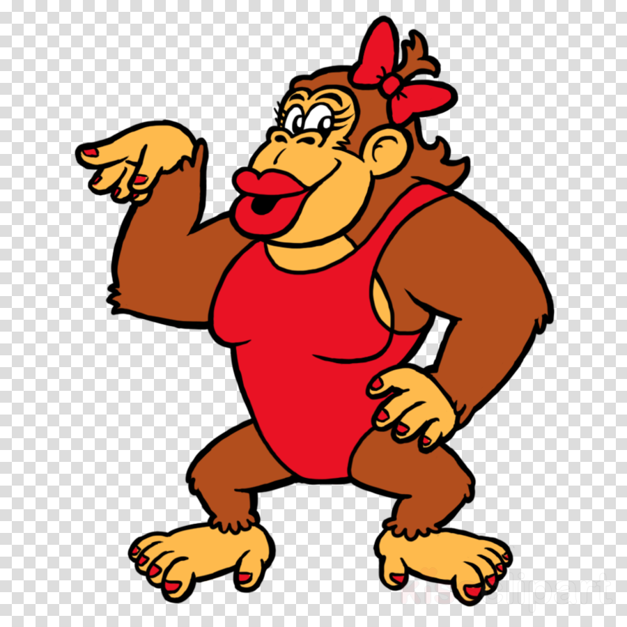 Donkey Kong Jr Png Clipart Donkey Kong Jr - Donkey Kong Jr 3d (900x900), Png Download