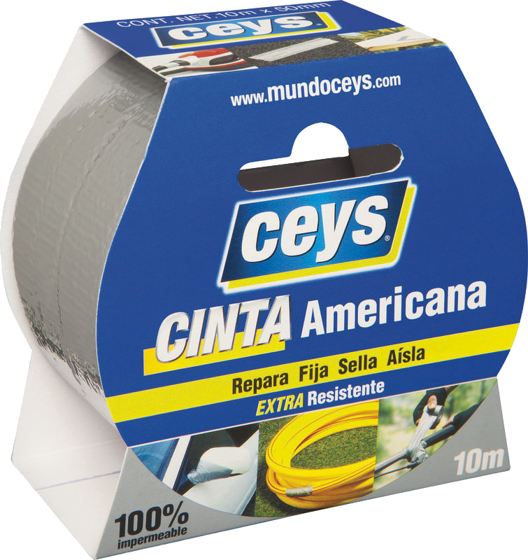 Arreglar Tubería Con Cinta Americana (755x800), Png Download