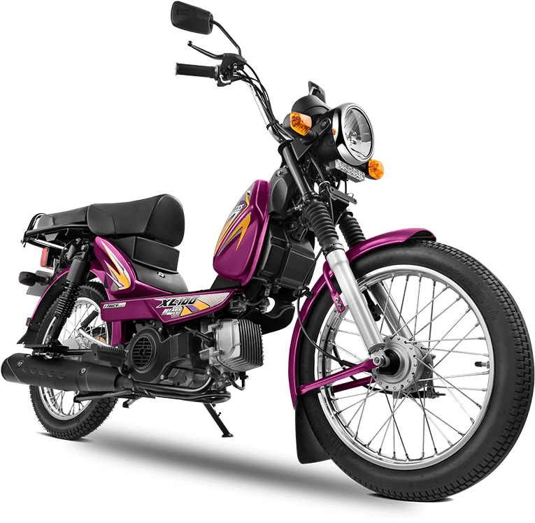 First Time In India With Innovative Isg Technology - Tvs Xl 100 Self Start (1150x778), Png Download