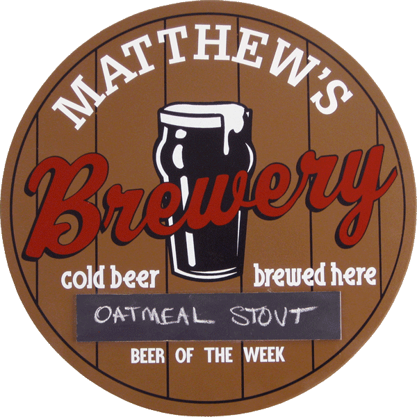 Brewery Circle - Beer Of The Week Brewery Plaque (600x600), Png Download