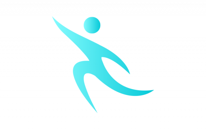 French Lick Fitness Logo - Graphic Design (800x500), Png Download