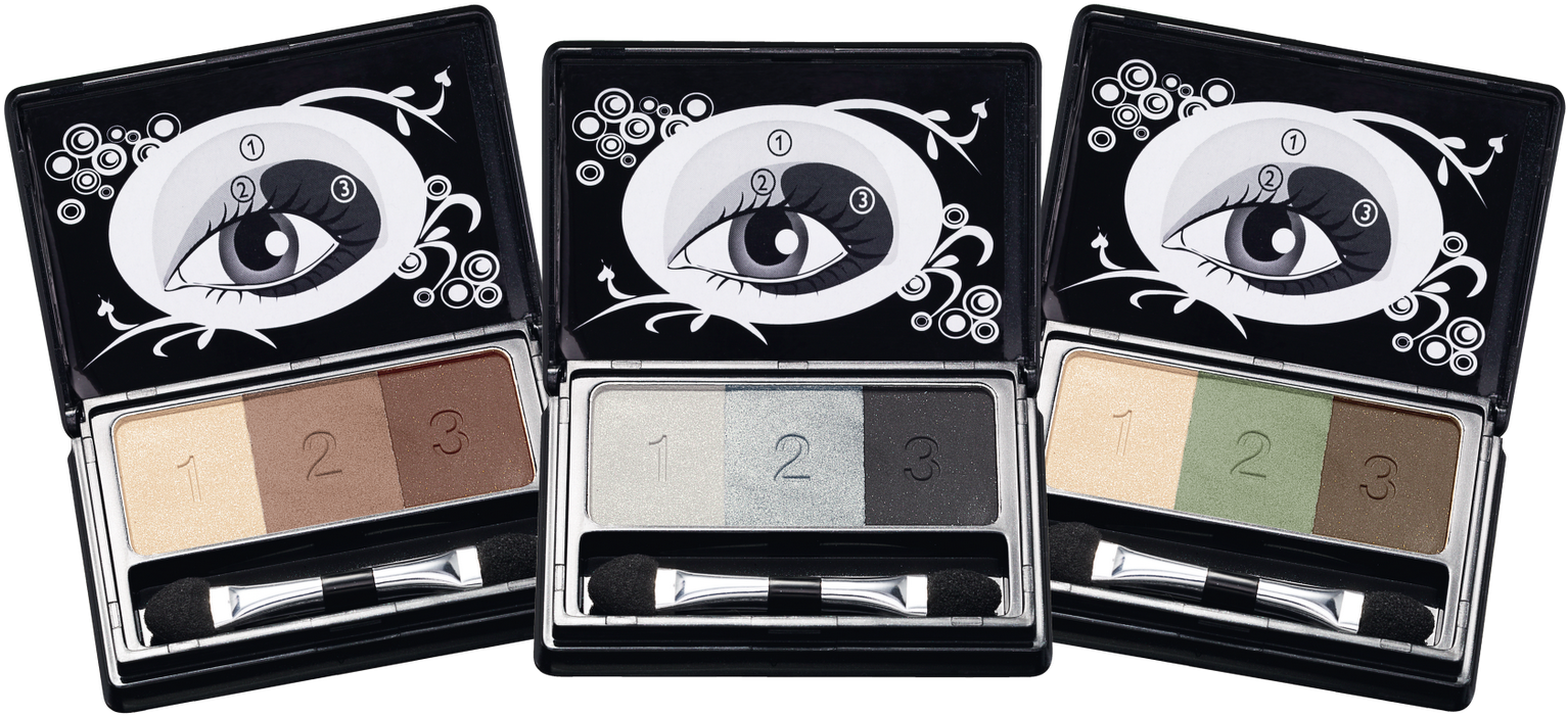 Guia De Cores Para Os Olhos - Oriflame (1600x757), Png Download