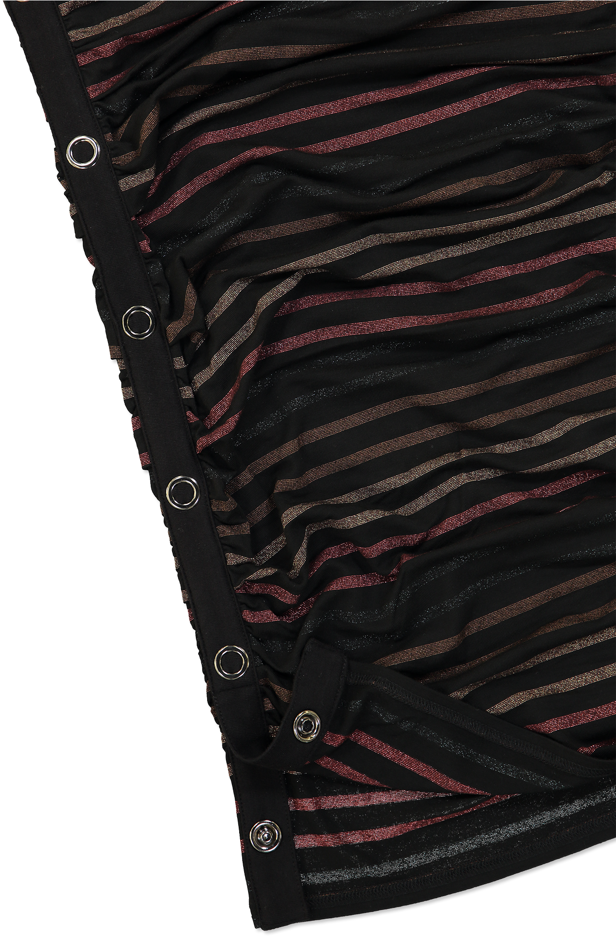 Ls Daphne Dress Black Multi - Dress (1280x1920), Png Download