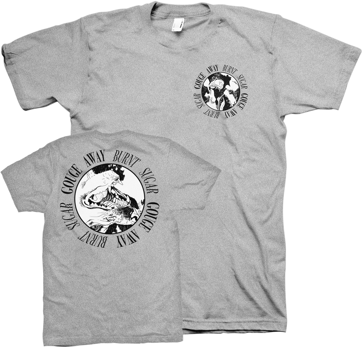 Gouge Away "burnt Sugar Pocket" Grey - Slightly Stoopid Crunchy Rebos Unisex Tee (1200x1200), Png Download