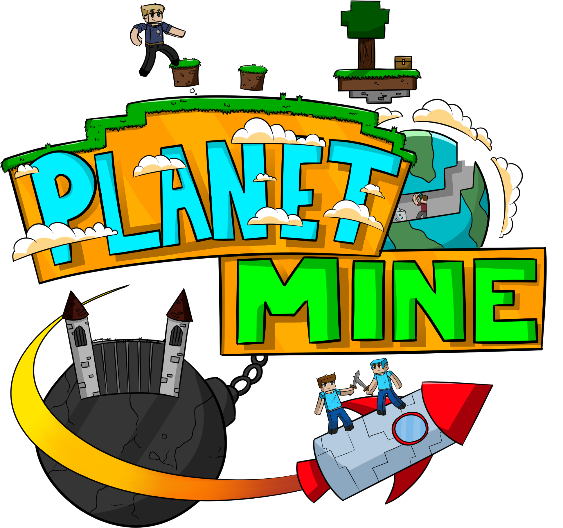 Logo - Minecraft (1966x1900), Png Download