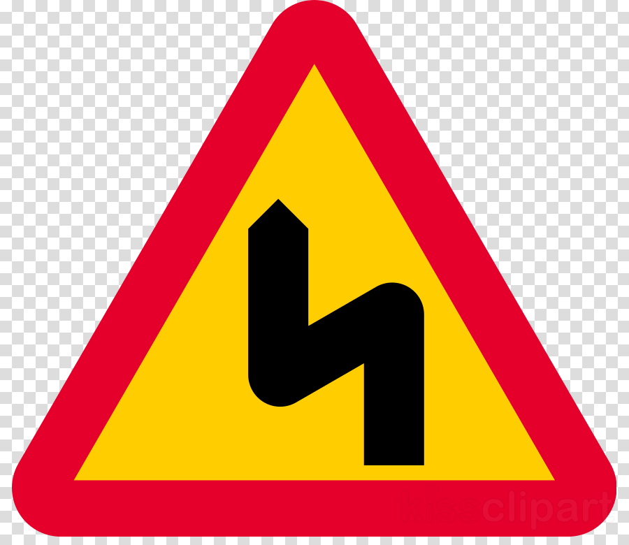 Radiation Hazard Symbol Clipart Hazard Symbol Radiation - Avsmalnande Väg Skylt (900x780), Png Download