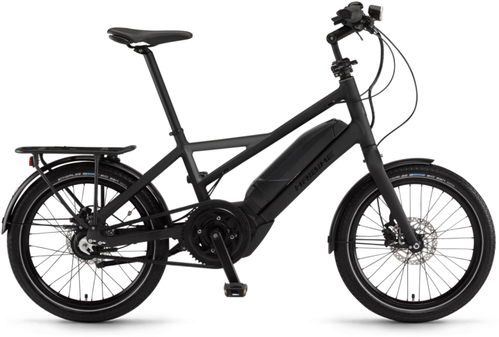 2018 Sduro Radius Tour 35 Black - Haibike Radius Tour (960x640), Png Download