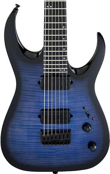 Jackson Pro Series Misha Mansoor Juggernaut Ht7fm Ocean - Jackson Misha Mansoor Juggernaut Ht7 (620x620), Png Download