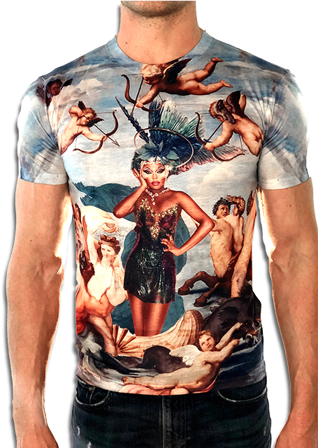 Piece Of Art T-shirt - Art (480x640), Png Download