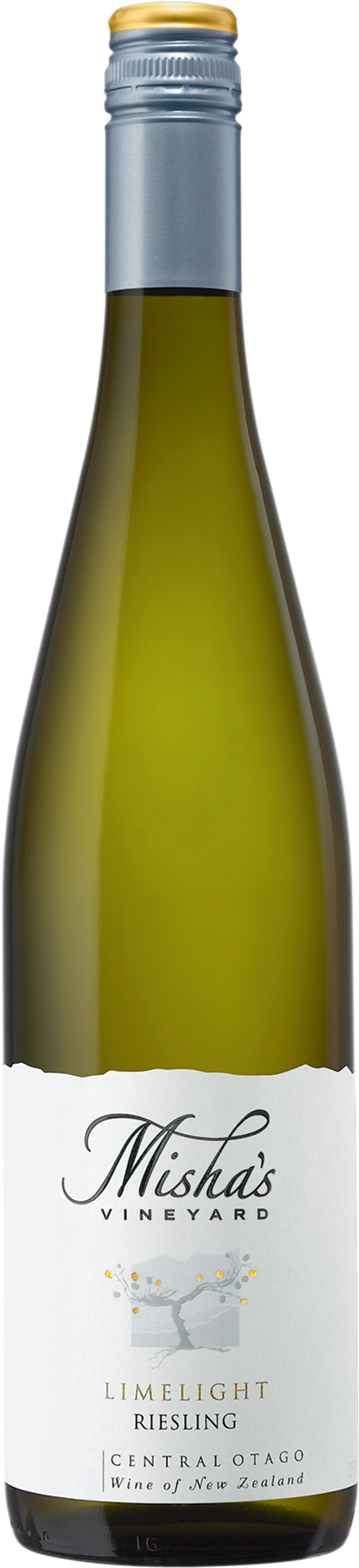 “limelight” Riesling 2015 Misha's Vineyard - New Zealand Gewurztraminer (550x2065), Png Download