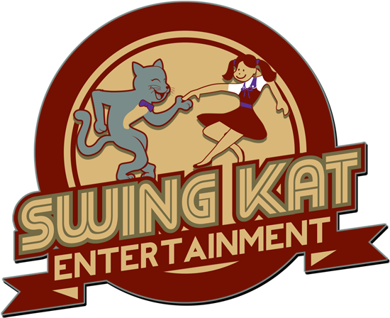 Swing Kat Entertainment - Swing Kat (1191x465), Png Download