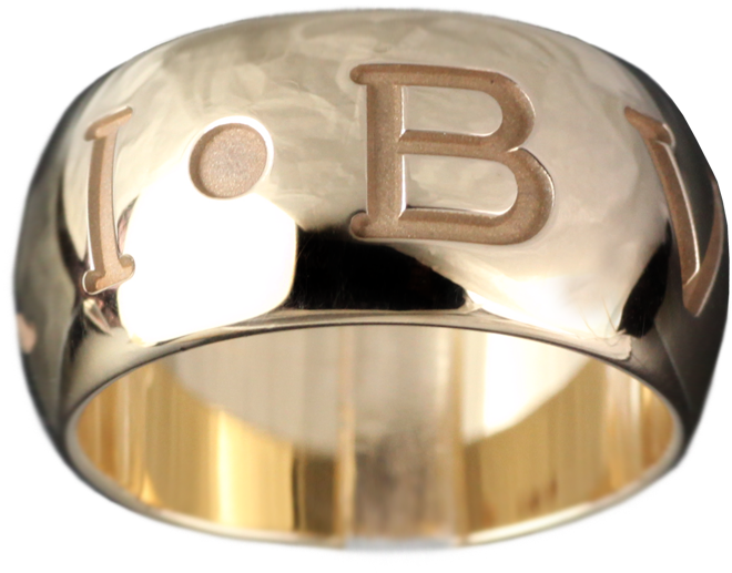 Invest In A Statement Gift She Can Treasure Forever - Titanium Ring (1000x888), Png Download