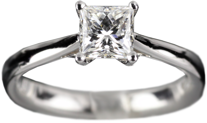 Invest In A Statement Gift She Can Treasure Forever - Engagement Ring (1000x888), Png Download