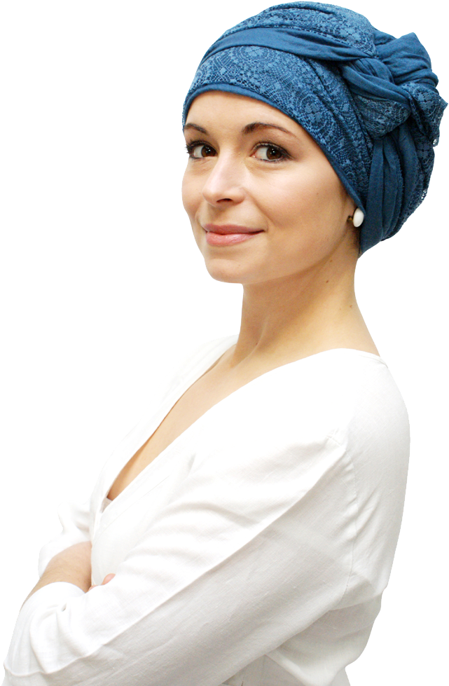 Chemo Headscarves At Suburban Turban - Scarf (667x1000), Png Download