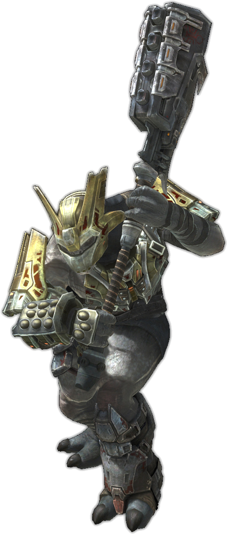 Halo Reach Brute Captain Major Halo Pinterest Halo - Halo Brute Captain Major (480x1080), Png Download