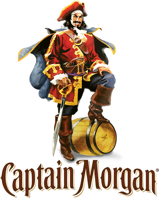 Captain Morgan Pose (680x755), Png Download