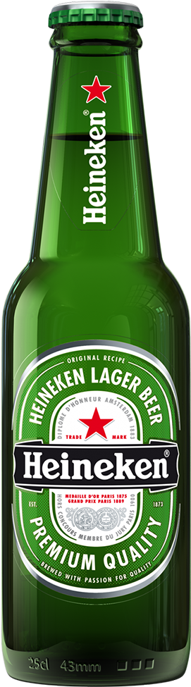Biere Heineken Png - Heineken Botella 330 Ml (481x1110), Png Download