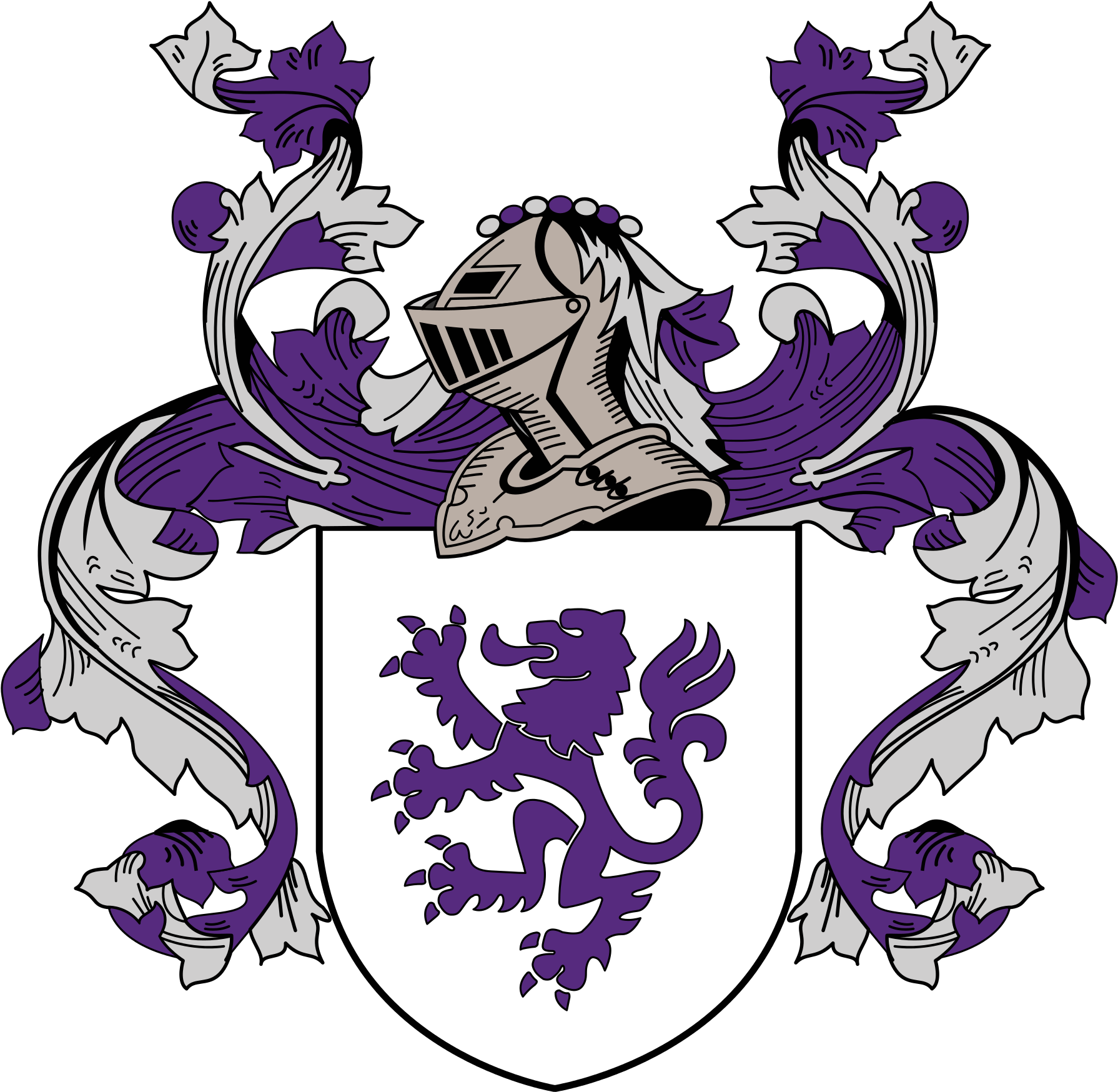 Open - Da Silva Coat Of Arms (2000x2830), Png Download