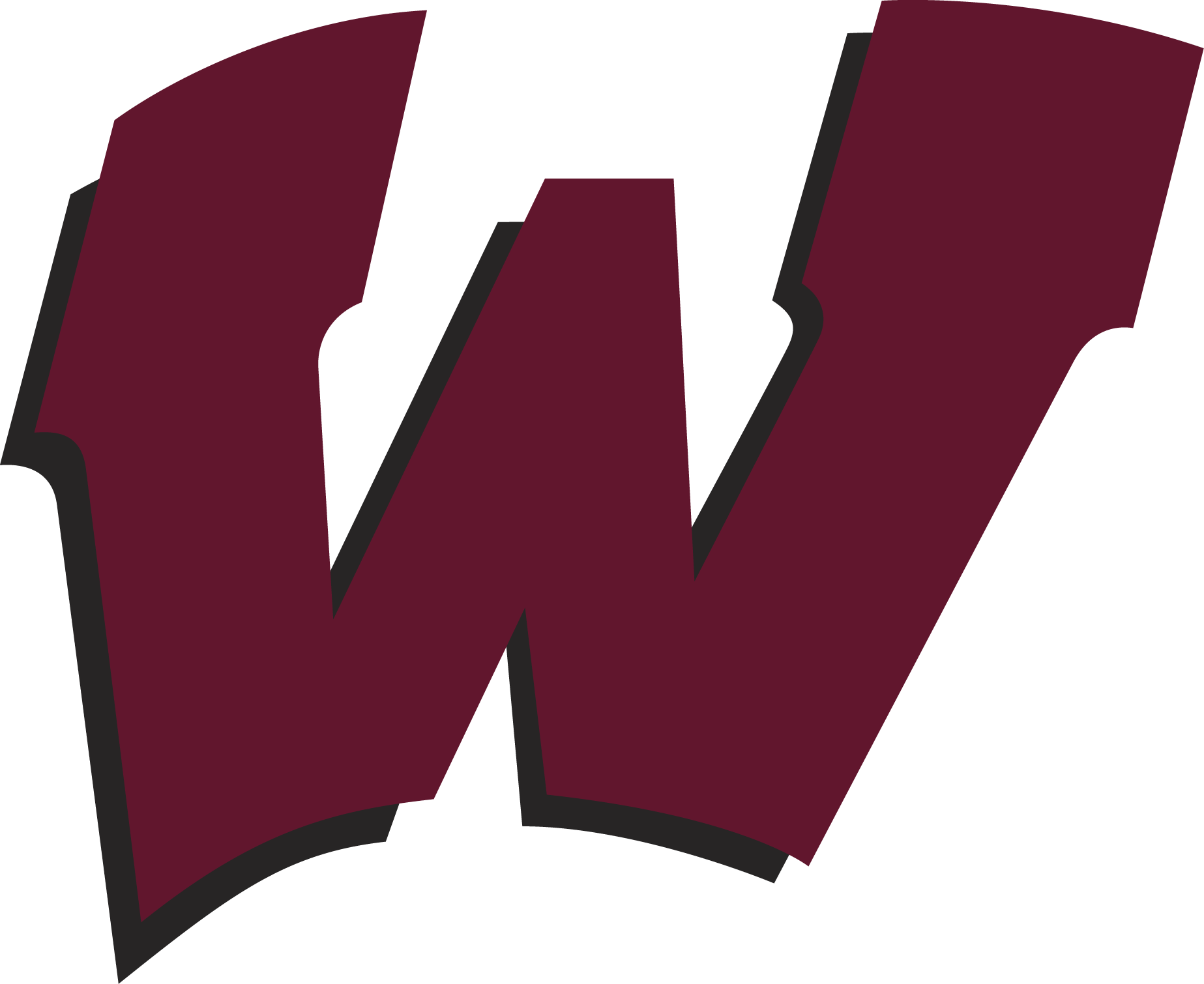 Whs - Wylie High School W (1847x1510), Png Download
