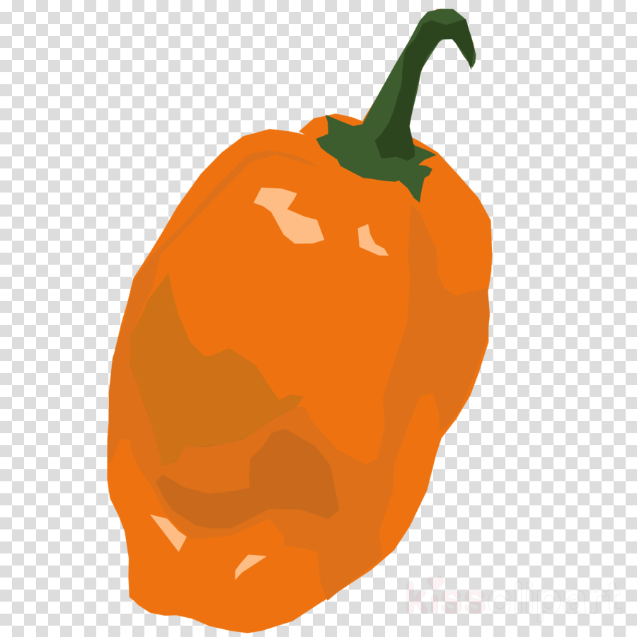 Download Habanero Pepper Png Clipart Chili Pepper Bell - Orange Ball Transparent Background (900x900), Png Download