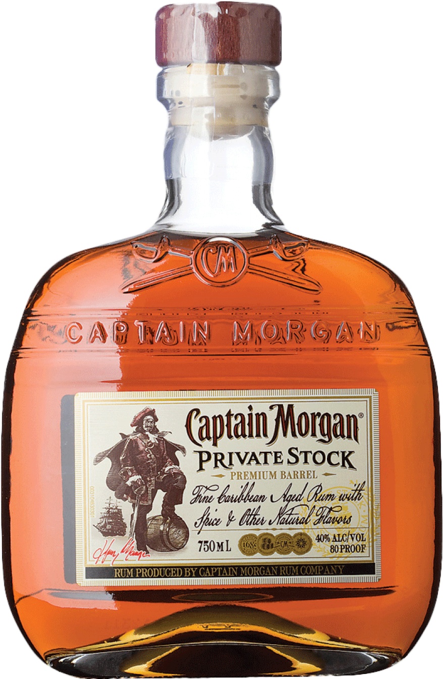 Captain Morgan Private Stock (1500x1500), Png Download