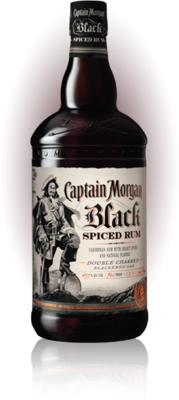Rum Captain Morgan Spiced (800x800), Png Download