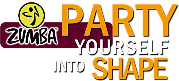 You Don't Have To Be A Dancer, Just Someone That Loves - Zumba Party Logo (595x271), Png Download