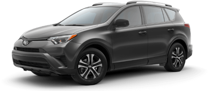 2018 Toyota Rav4 On White - 2016 Toyota Rav4 Red (800x475), Png Download
