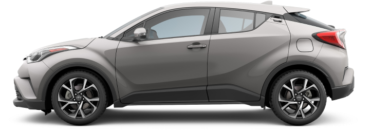 Toyota C-hr Advertisement - 2019 Toyota Chr Mica (803x268), Png Download