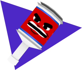 A The Madman Party Popper It Packs Quite The Punch (450x360), Png Download