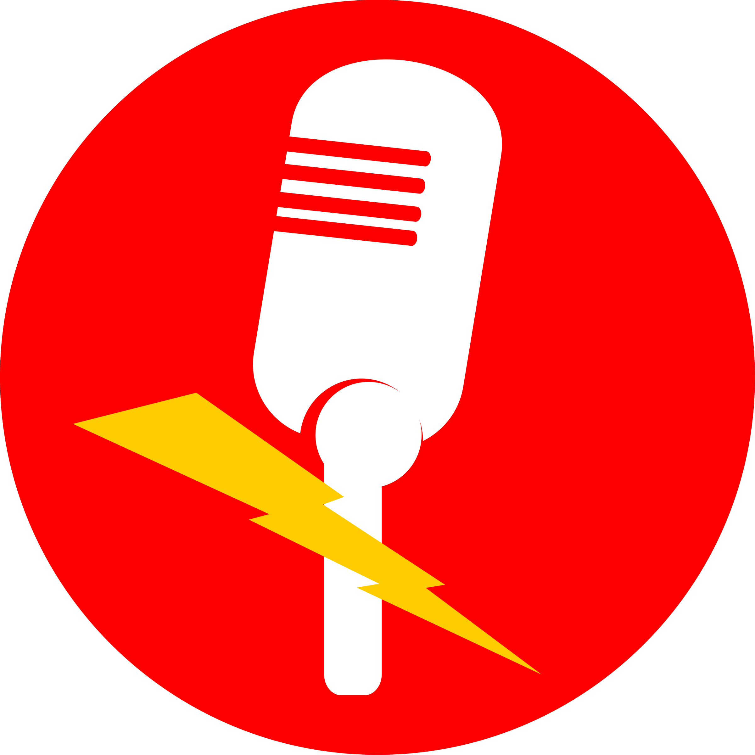 This Free Icons Png Design Of Icon Wireless Microphone (2400x2400), Png Download