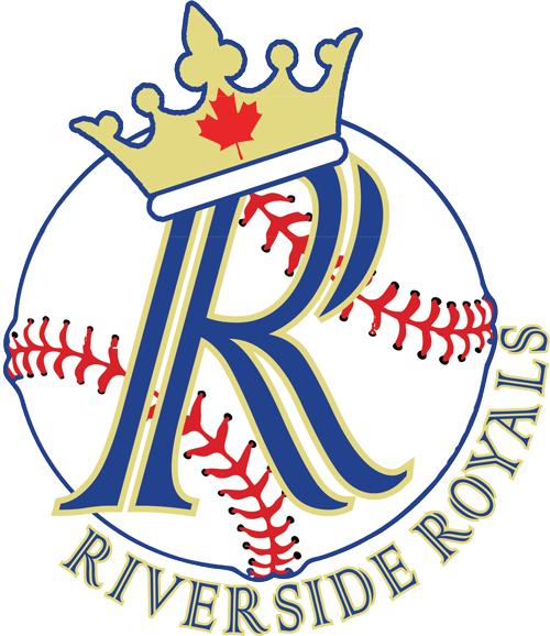 Riverside Royals Bantam Major - Riverside Baseball Logo (500x578), Png Download