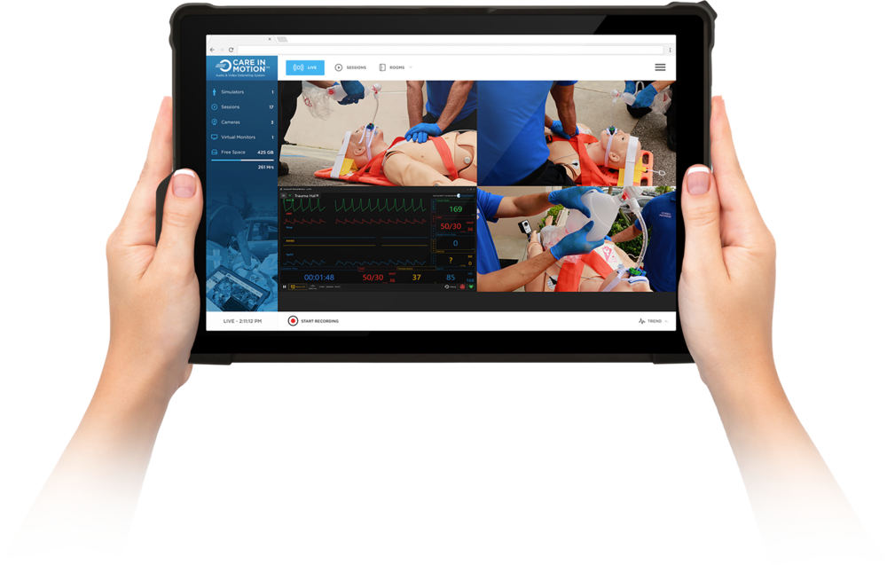 Careinmotion - Tablet Computer (1000x637), Png Download