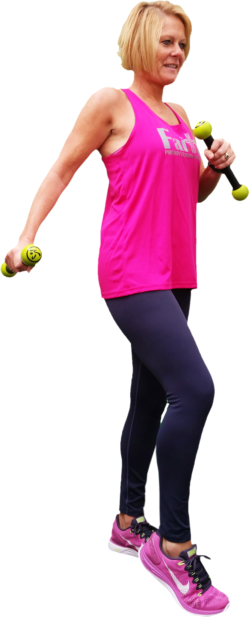 Zumba Fitness Michelle - Physical Fitness (2070x2500), Png Download