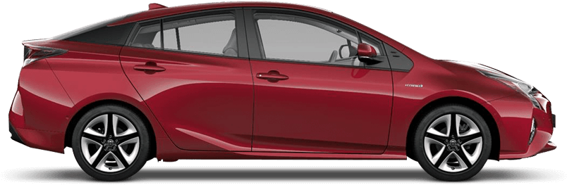 Prius - Hatchback (850x480), Png Download