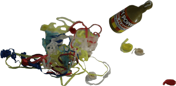 Party Popper (1200x1200), Png Download