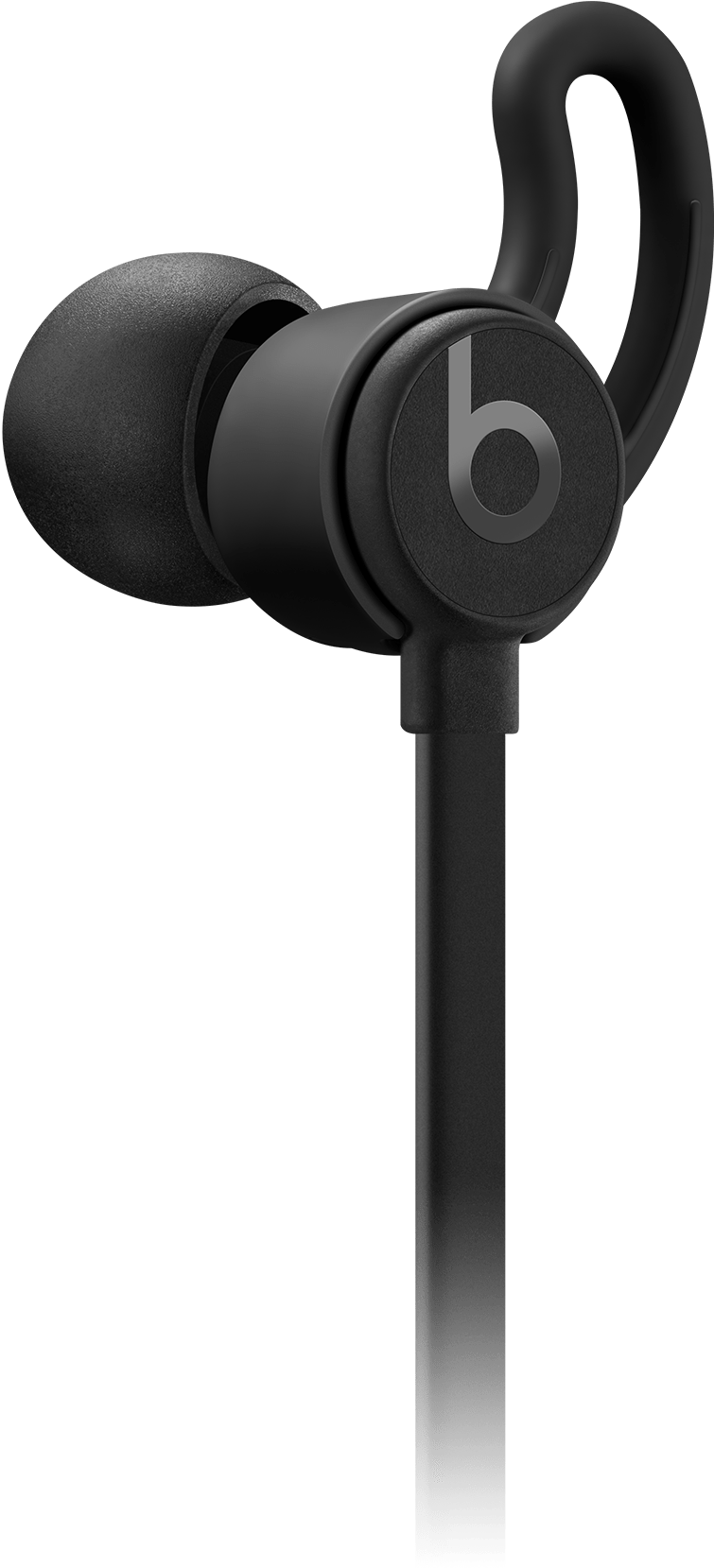 Beatsx Wireless Earphones - Urbeats3 In-ear Headphones - Black (1800x1800), Png Download