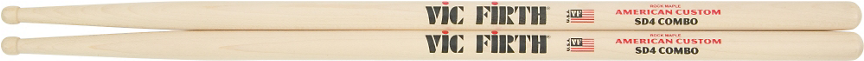 Vic Firth / Sd 4 American Custom® Combo / Drumsticks - Vic Firth (863x576), Png Download