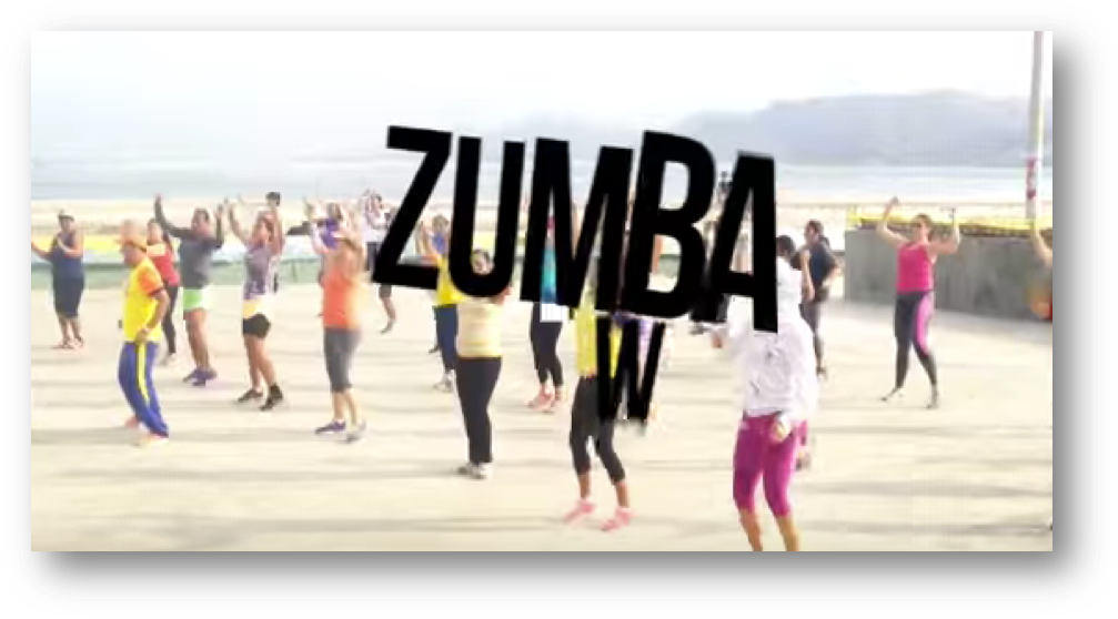 Zumba Outdoor (1017x566), Png Download
