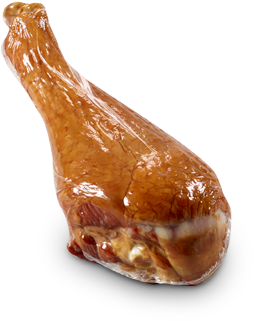 Smoked Turkey Drumsticks - Turkey Drumstick Png (400x400), Png Download