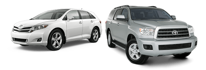Plus, When You Purchase A New Toyota Venza Or Toyota - Truck (702x332), Png Download