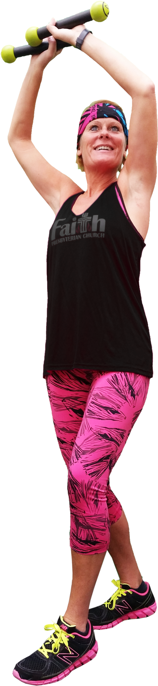 Zumba Toning Michelle - Biceps Curl (2070x2500), Png Download