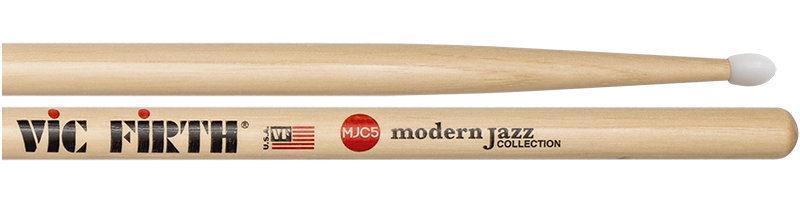 Mjc5 Page Image - Vic Firth Modern Jazz Collection - 2 (wood Tip) Vf-mjc2 (800x206), Png Download