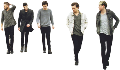 Free Icons Png - One Direction You (500x334), Png Download