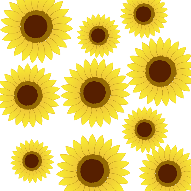 Spring Flowers Pattern Background, Spring Flowers Pattern - Portable Network Graphics (360x360), Png Download