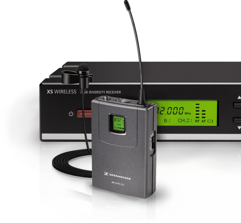 Radio Mic Hire York Radio Mic Xsw - Xs Wireless Sennheiser (482x445), Png Download